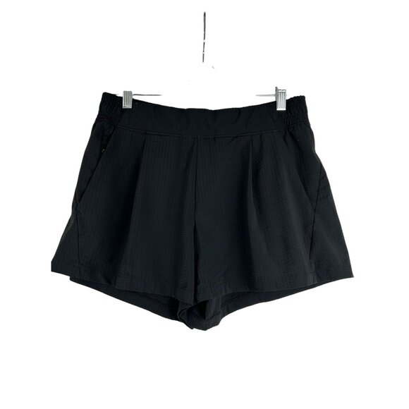 Athleta Pants - Athleta Shorts Womens 8 Textured Brooklyn Short Casual Elastic Athleisure Pocket